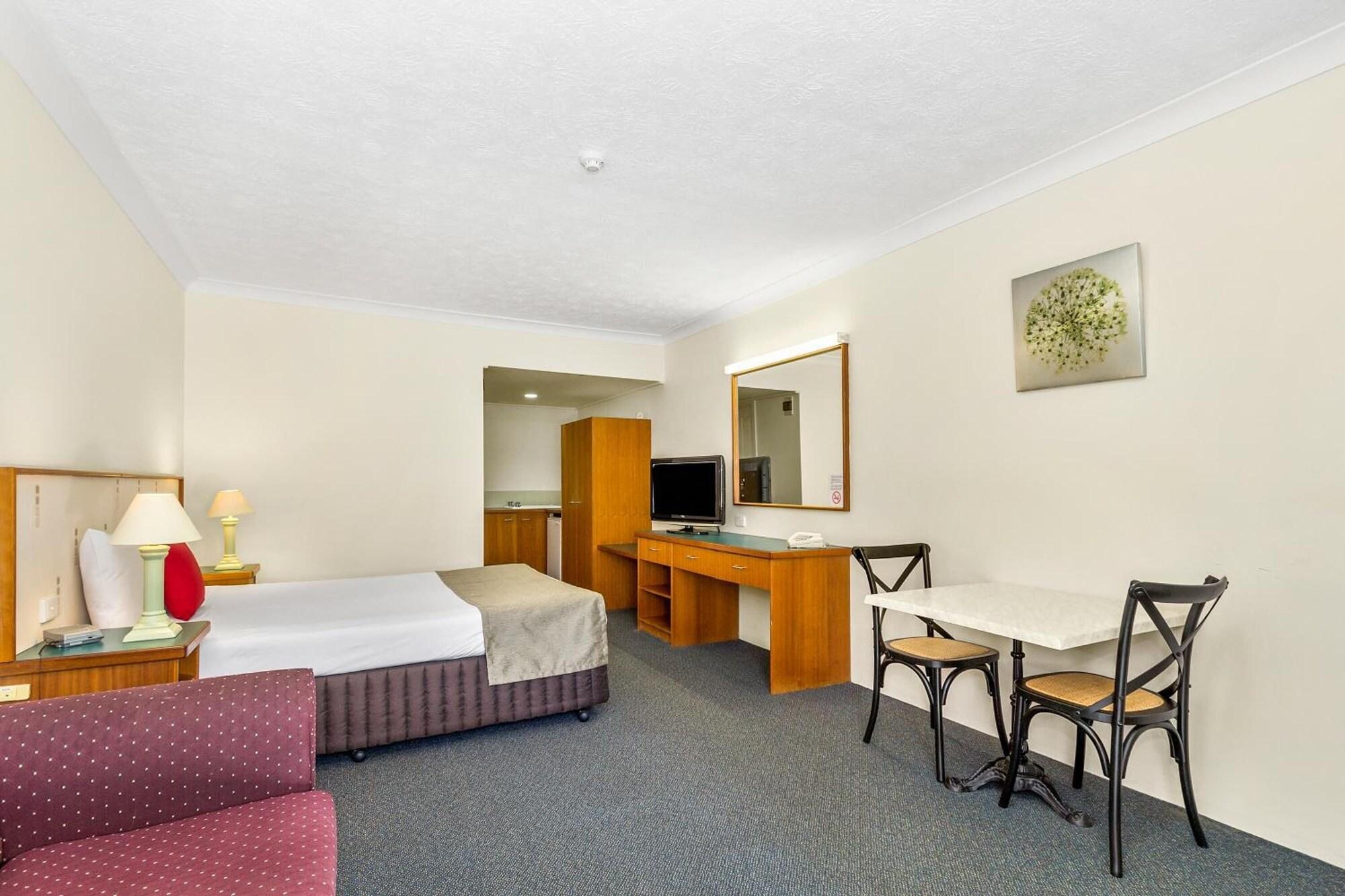 Bayswater Tweed Motel Tweed Heads Buitenkant foto