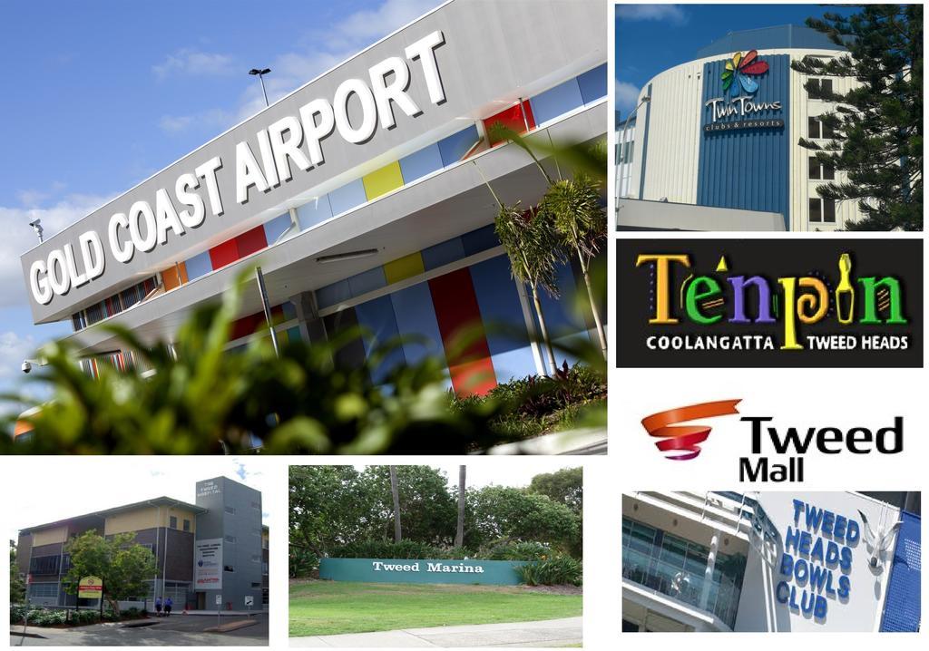 Bayswater Tweed Motel Tweed Heads Buitenkant foto