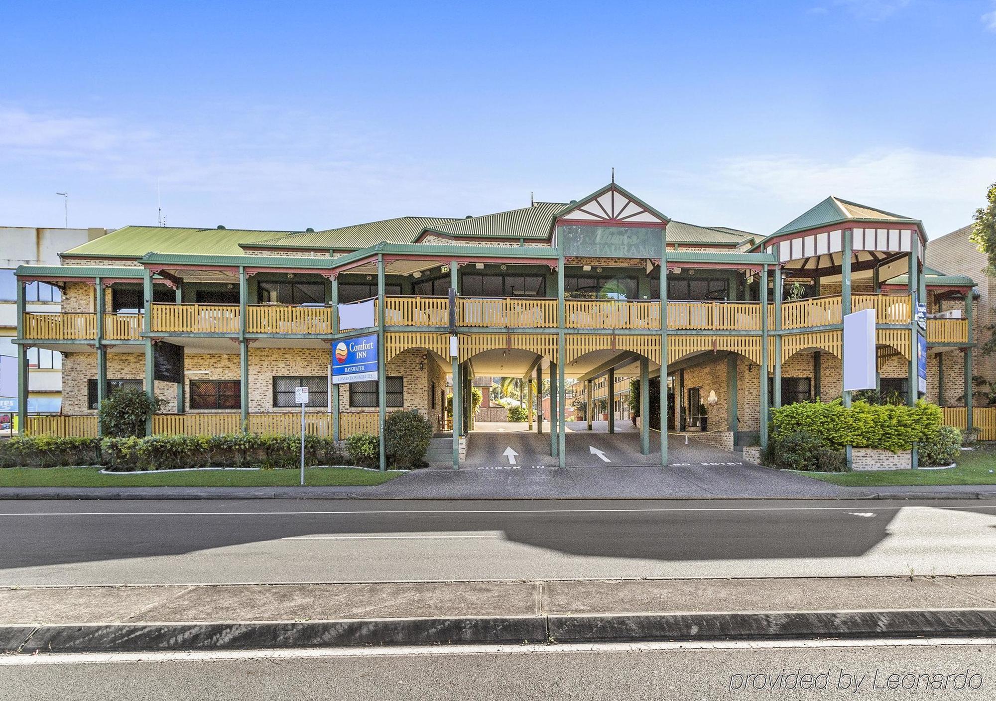 Bayswater Tweed Motel Tweed Heads Buitenkant foto