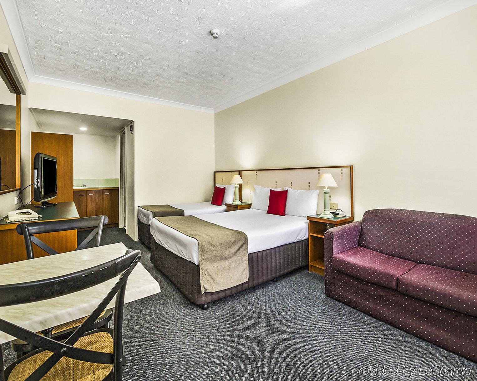 Bayswater Tweed Motel Tweed Heads Buitenkant foto