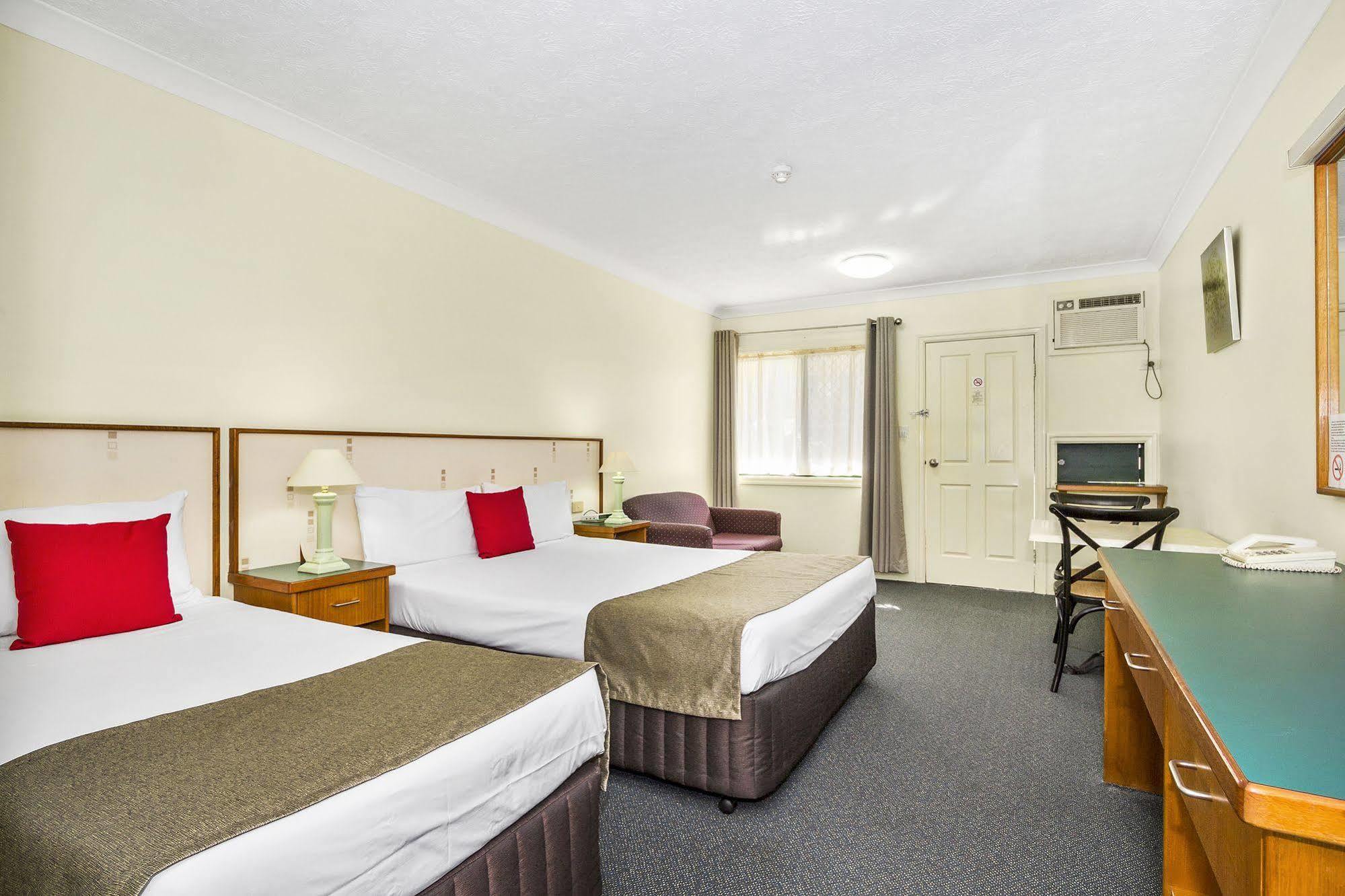 Bayswater Tweed Motel Tweed Heads Buitenkant foto