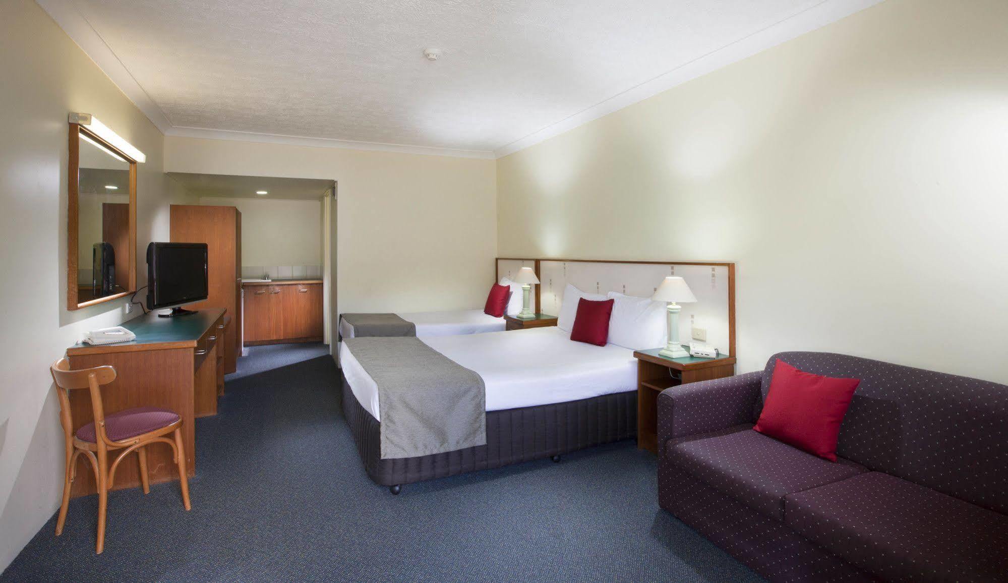 Bayswater Tweed Motel Tweed Heads Buitenkant foto