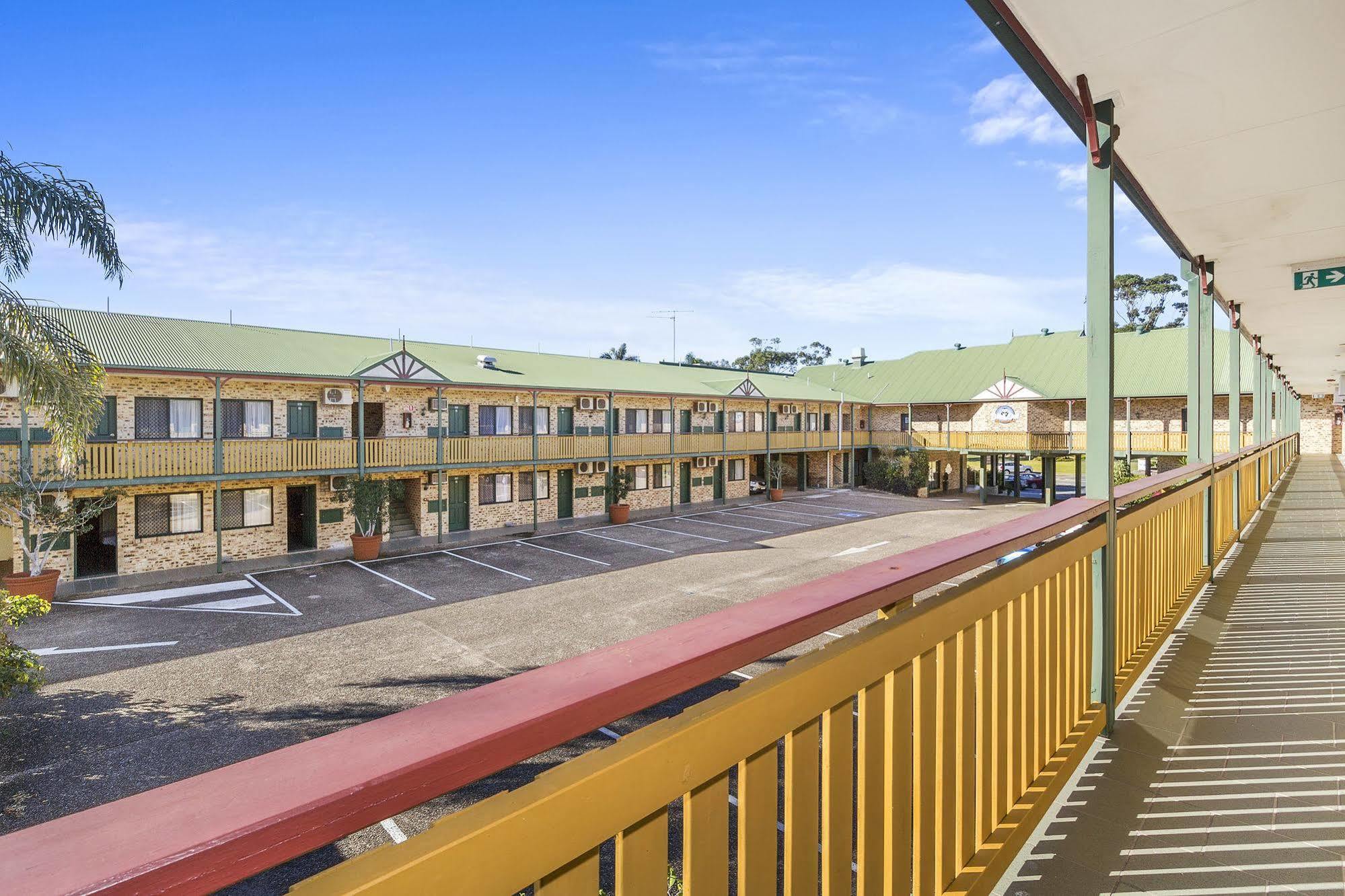 Bayswater Tweed Motel Tweed Heads Buitenkant foto